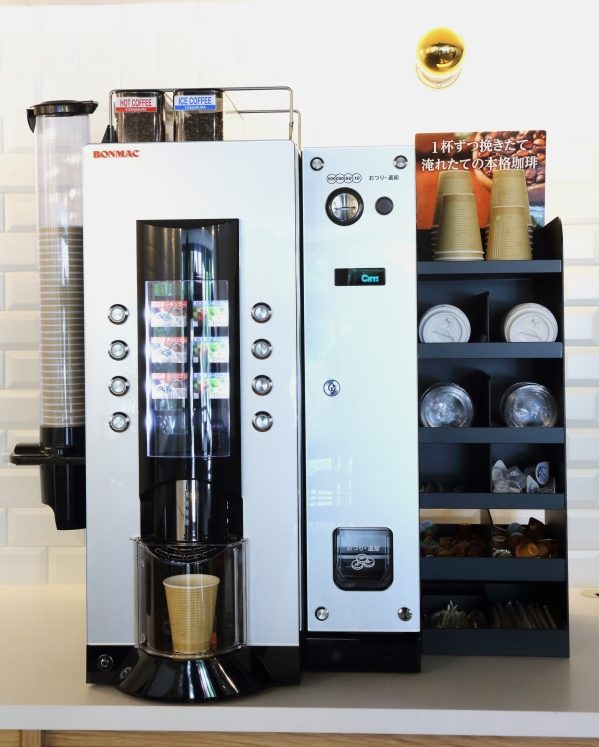「全自動ドリップコーヒーマシンを設置して頂けることに感謝！」 | ヨシムラコーヒー株式会社